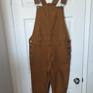 Forever 21 Slim-Fit Utility Overalls (Size M)